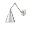 Z-Lite Gayson Wall Sconce, 1-Light, 7.5 In.W x 30.25 In.L x 7.5 In.H, Brushed Nickel/Clear 349S-BN - alternate 8